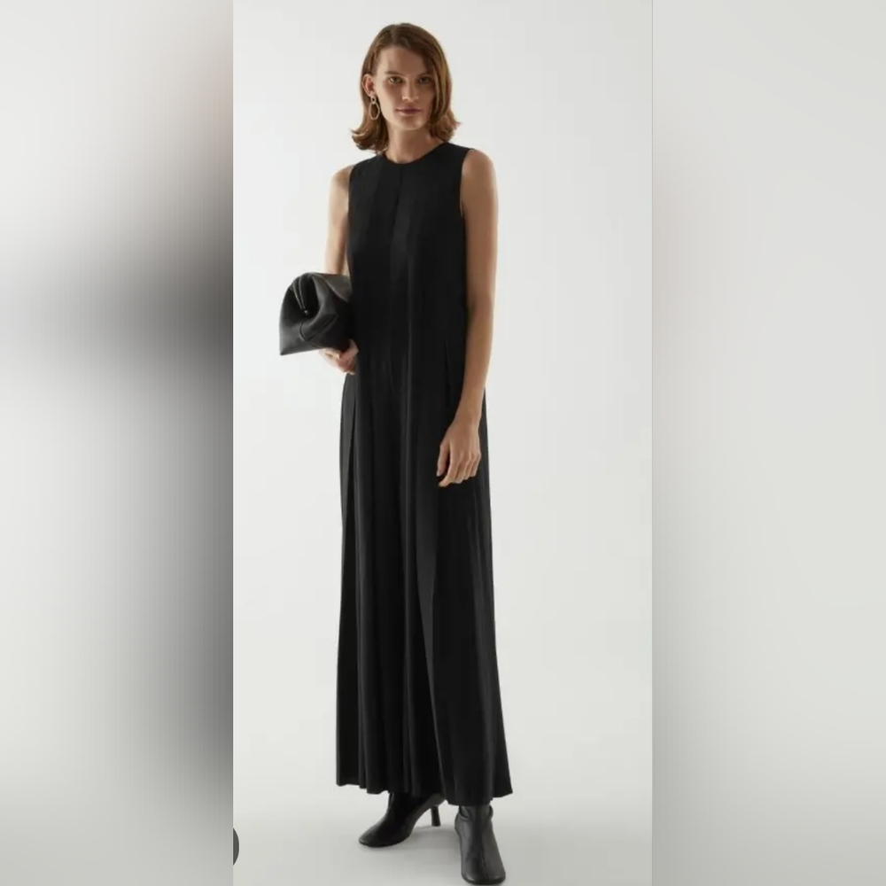 COS Black Sleeveless Jumpsuit